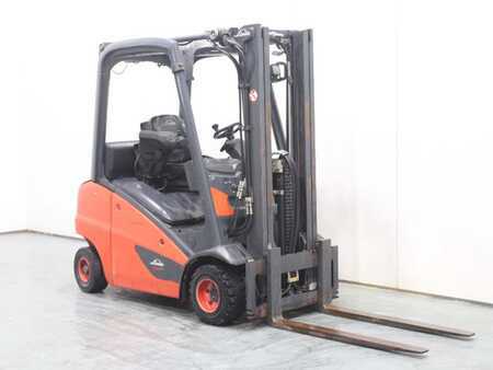 Empilhador a gás 2014  Linde H20T DONOR (4)