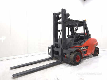 Carrelli elevatori GPL 2013  Linde H80T-02/1100 (2)