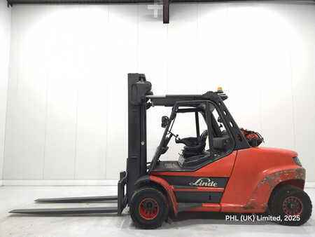 Carrelli elevatori GPL 2013  Linde H80T-02/1100 (7)