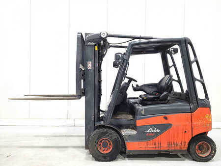 Elektro čtyřkolový VZV 2017  Linde E20-01 (1)