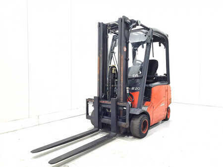 Electric - 4 wheels 2011  Linde E20PH-01 (2)