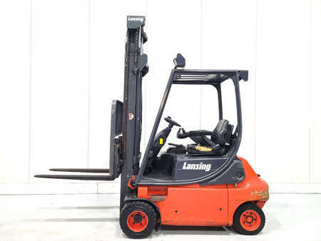 Elektro čtyřkolový VZV 2002  Linde E20P-02 (1)