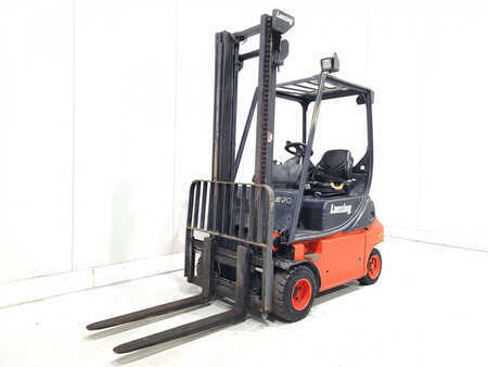 Elektro čtyřkolový VZV 2002  Linde E20P-02 (2)