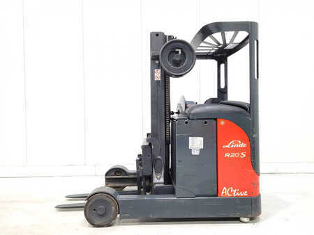Carrelli retrattili 2013  Linde R20S (7)