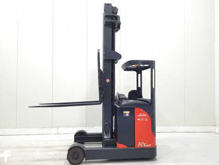 Carrelli retrattili 2005  Linde R20 (1)