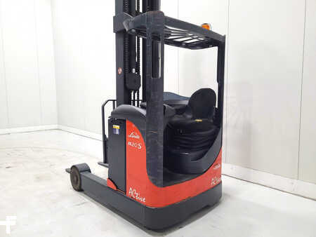 Carrelli retrattili 2005  Linde R20 (5)