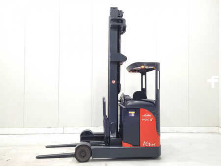 Carrelli retrattili 2005  Linde R20 (7)