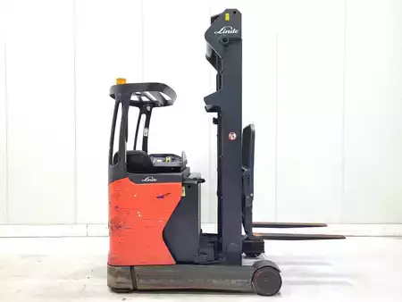 Carrelli retrattili 2015  Linde R16N-01 (1)