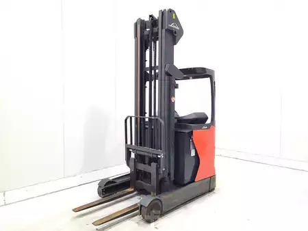 Carrelli retrattili 2015  Linde R16N-01 (2)