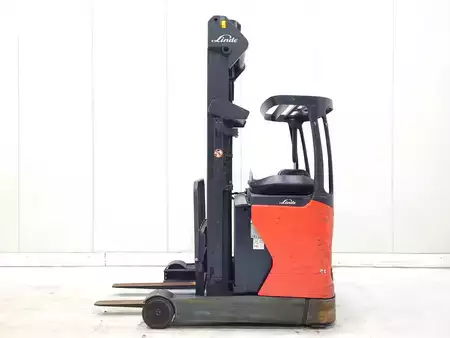 Carrelli retrattili 2015  Linde R16N-01 (7)