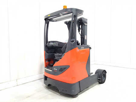Carrelli retrattili 2015  Linde R14G-01 (5)