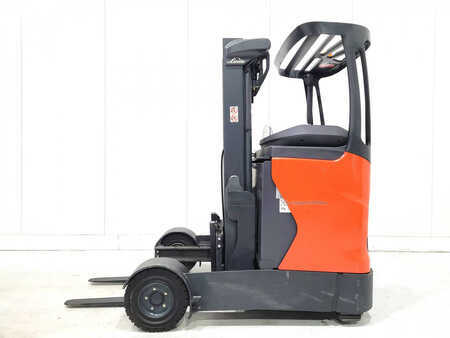 Carrelli retrattili 2015  Linde R14G-01 (7)