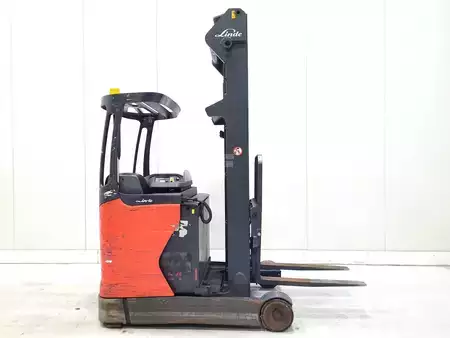 Carrelli retrattili 2015  Linde R16N-01 (1)