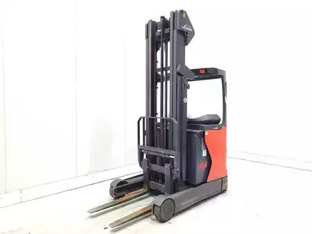 Carrelli retrattili 2015  Linde R16N-01 (2)