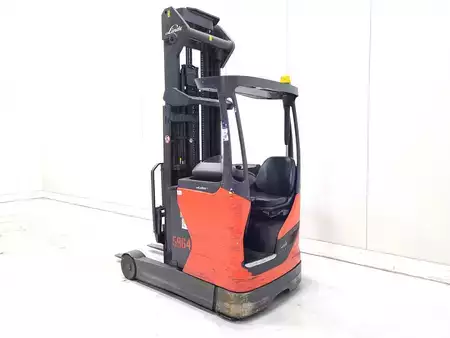 Carrelli retrattili 2015  Linde R16N-01 (5)