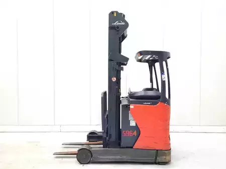Carrelli retrattili 2015  Linde R16N-01 (7)