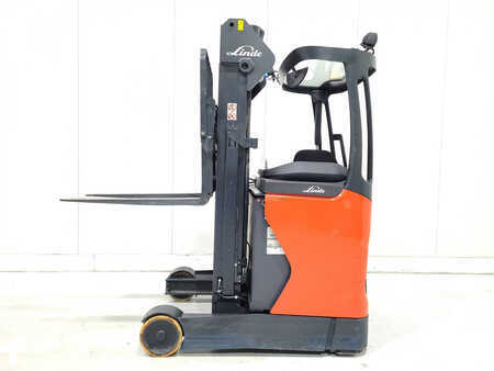 Carrelli retrattili 2019  Linde R12N-01 (1)