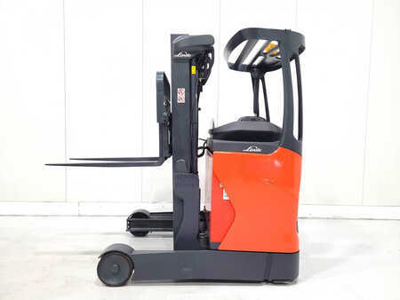 Carrelli retrattili 2016  Linde R14B-01 (1)