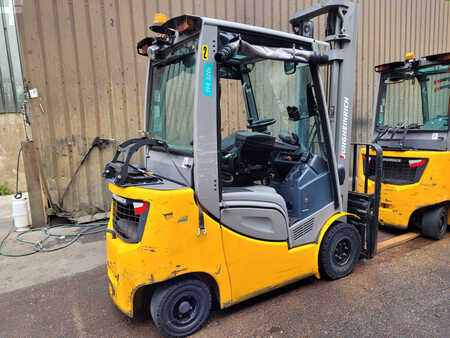 Gas gaffeltruck 2016  Jungheinrich TFG320 (1)