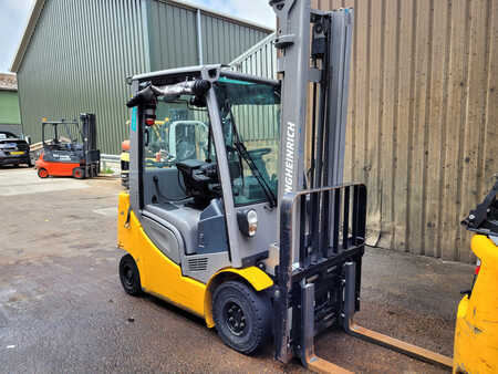 Gas gaffeltruck 2016  Jungheinrich TFG320 (2)