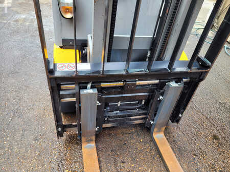 Gas gaffeltruck 2016  Jungheinrich TFG320 (4)