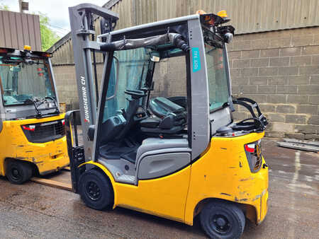 Gas gaffeltruck 2016  Jungheinrich TFG320 (7)