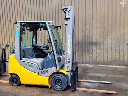 Gas gaffeltruck 2016  Jungheinrich TFG320 (1)