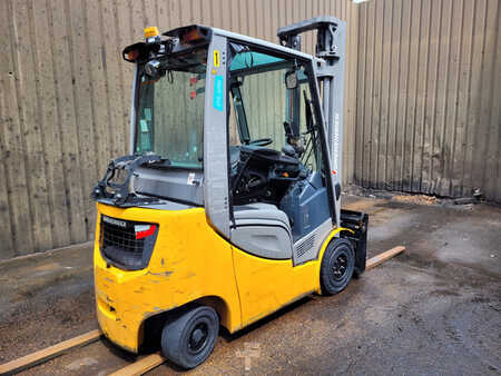 Gas gaffeltruck 2016  Jungheinrich TFG320 (5)