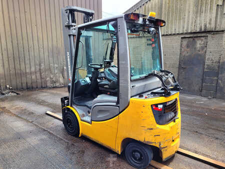 Gas gaffeltruck 2016  Jungheinrich TFG320 (7)