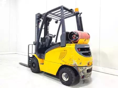 Gas gaffeltruck 2000  Jungheinrich TFG16 (5)