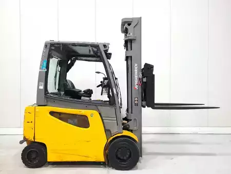 4-wiel elektrische heftrucks 2017  Jungheinrich EFG430K (1)