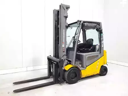 4-wiel elektrische heftrucks 2017  Jungheinrich EFG430K (2)