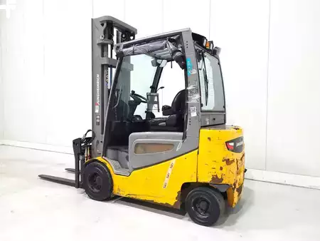 4-wiel elektrische heftrucks 2017  Jungheinrich EFG430K (5)