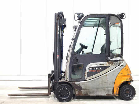 Elektromos 4 kerekű 2017  Still RX20-20P (7)