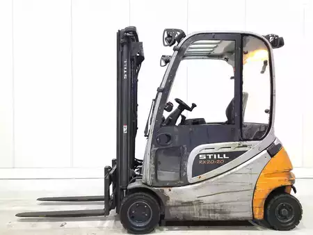 Elektryczne 4-kołowe 2018  Still RX20-20P (7)