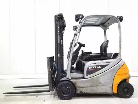 Elektryczne 4-kołowe 2018  Still RX20-20P (7)