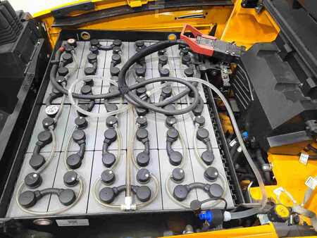 El truck - 3 hjulet 2021  Jungheinrich EFG BB216K (6)