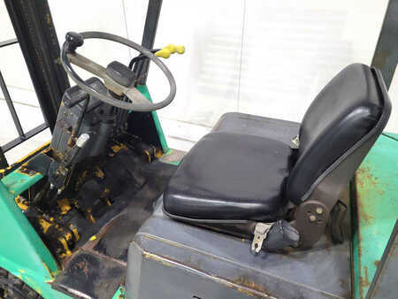 Chariots élévateurs diesel 1990  Mitsubishi FD15 (3)