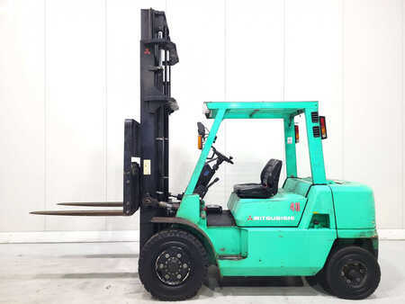 Diesel gaffeltruck 2008  Mitsubishi FD40K (1)