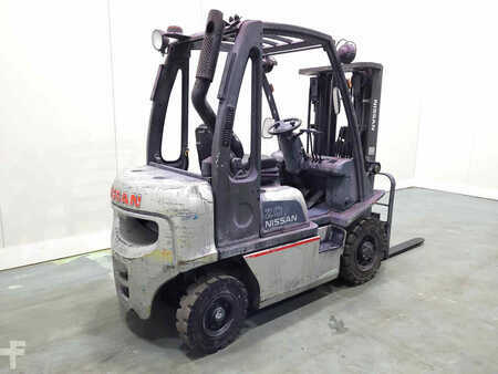 Diesel heftrucks 2005  Nissan FD02A20 (5)