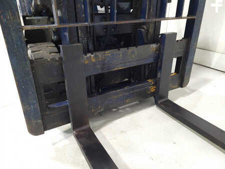 Diesel gaffeltruck 1991  Komatsu FD25ST11 (4)