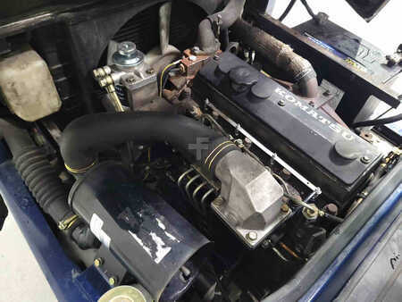 Diesel gaffeltruck 1991  Komatsu FD25ST11 (6)