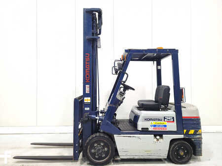 Diesel gaffeltruck 1991  Komatsu FD25ST11 (7)