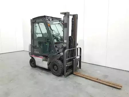 Diesel truck 2007  Nissan FD18 (2)