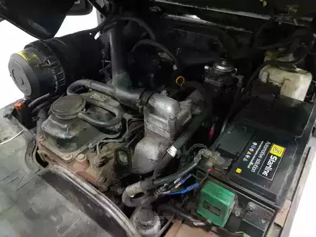 Diesel truck 2007  Nissan FD18 (6)