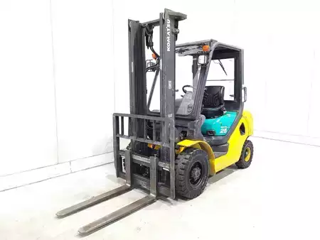 Empilhador diesel 2008  Komatsu FD25T (2)