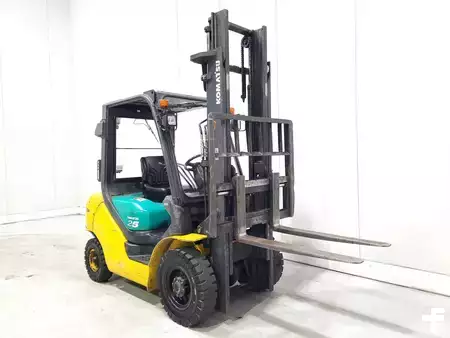 Empilhador diesel 2008  Komatsu FD25T (4)