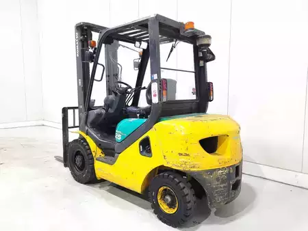 Empilhador diesel 2008  Komatsu FD25T (5)