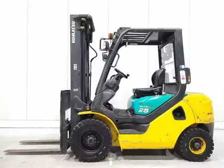 Empilhador diesel 2008  Komatsu FD25T (7)