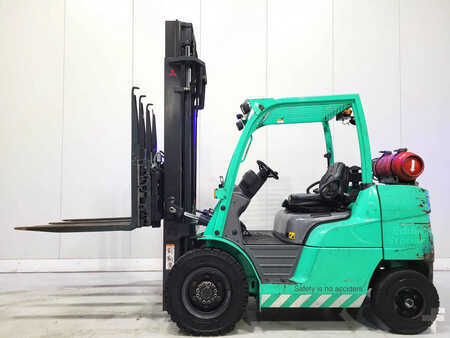 LPG VZV 2019  Mitsubishi FG40NT (1)